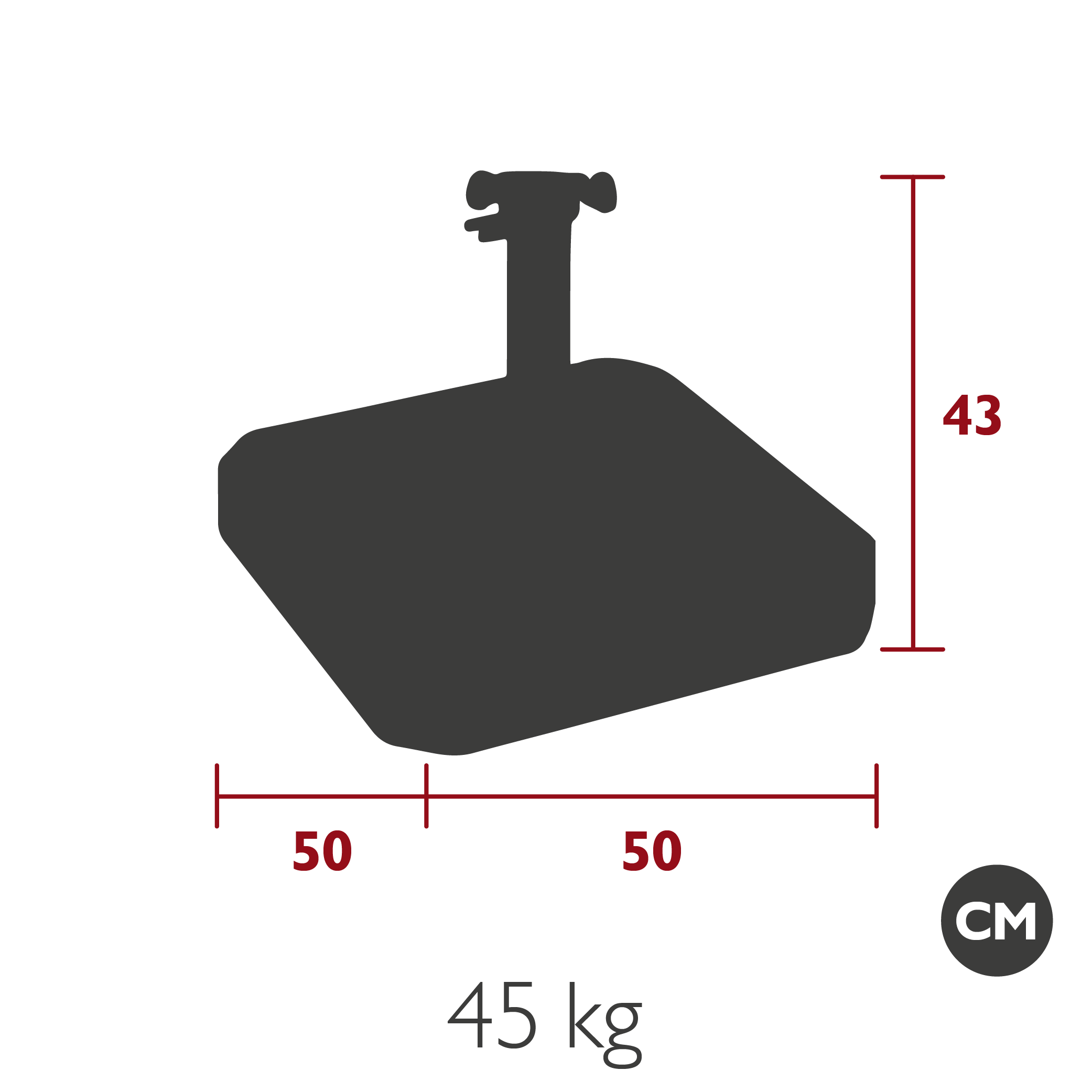 Product image dimension